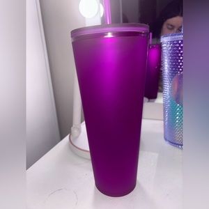 Purple Starbucks cup